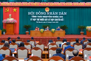 Kỳ họp thứ 17 HĐND tỉnh Thái Nguyên thông qua 9 nghị quyết.