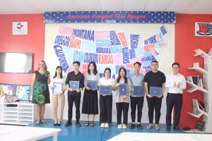 Khai mạc chương trình tiếng anh Hướng nghiệp năm 2024.