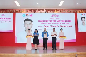 Đại học Thái Nguyên tuyên dương 34 thanh niên tiên tiến làm theo lời Bác.