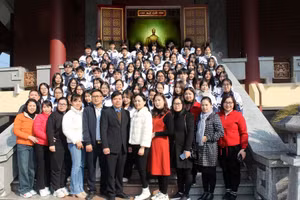 Cao Bằng có 14 học sinh đạt giải học sinh giỏi Quốc gia.