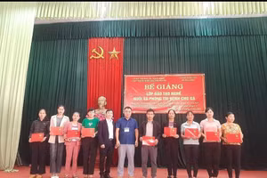 Đào tạo nghề - giải pháp trọng tâm trong công tác giảm nghèo.