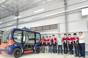 Học sinh Cao Bằng thăng hạng tại đấu trường Robotics lớn nhất thế giới.