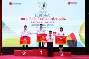 Bế mạc Hội khỏe Phù Đổng toàn quốc lần thứ X - Khu vực II.