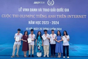 17 học sinh Cao Bằng đạt giải tại kỳ thi IOE cấp Quốc gia năm học 2023-2024.