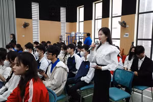 Tập huấn nâng cao năng lực số cho đoàn viên, sinh viên.