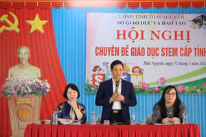 Thái Nguyên tổ chức chuyên đề giáo dục STEM cấp tỉnh.