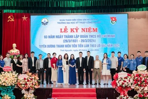 Tuổi trẻ Trường Đại học Kỹ thuật Công nghiệp tiên phong, sáng tạo, hội nhập.