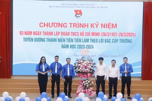 Tuổi trẻ Trường Đại học Sư phạm - Đại học Thái Nguyên tiên phong tạo lập giá trị mới.