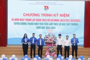 Tuổi trẻ Trường Đại học Sư phạm - Đại học Thái Nguyên tiên phong tạo lập giá trị mới.