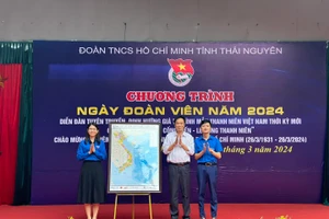 Nhiều hoạt động ý nghĩa trong khuôn khổ Chương trình Ngày Đoàn viên năm 2024 tại TP Phổ Yên.