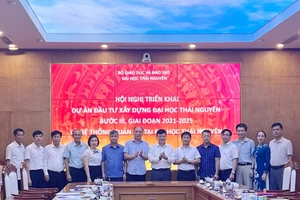 Khởi động dự án bước III đầu tư xây dựng Đại học Thái Nguyên giai đoạn 2021-2025.