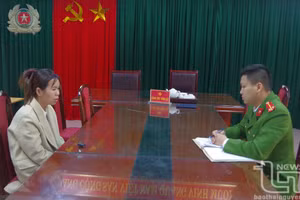 Tại cơ quan Công an, đối tượng Mã Thị Yên đã khai nhận hành vi phạm tội của mình.