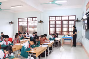 Thái Nguyên ôn tập 'chạy nước rút' cho học sinh lớp 9.