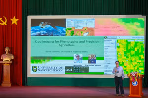 Hội thảo quốc tế về Sức khoẻ đất và phát triển bền vững.