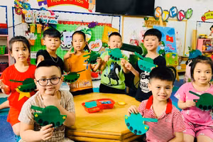 Thái Nguyên đề xuất hỗ trợ 100% học phí cho trẻ mầm non công lập.