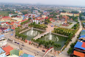 TP Phổ Yên quyết tâm xây dựng thành phố trở thành đô thị loại II năm 2024