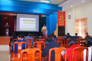 Ngành giáo dục Thái Nguyên nỗ lực phát triển bền vững.