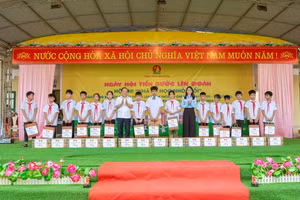 Nhiều hoạt động ý nghĩa diễn ra trong khuôn khổ Ngày hội "Tiến bước lên Đoàn".