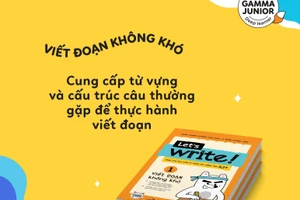 Let’s write – Viết đoạn không khó (Tập 1 – Cơ bản).