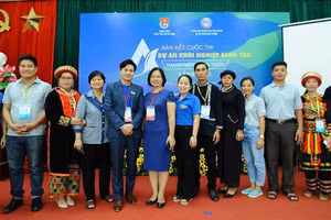 Vòng bán kết khu vực phía Bắc cuộc thi “Dự án khởi nghiệp sáng tạo nông thôn 2020”.