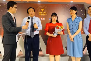 Hạng mục Nhân vật của năm thuộc về tập thể Y, bác sĩ bệnh viện Bạch Mai.