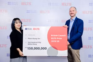 Phạm Hoàng Yến, Giải Nhì Học bổng IELTS Prize sẽ theo học bậc Thạc sĩ Quản lý Thiết kế Kinh doanh Quốc tế, ĐH Aalto, Phần Lan.