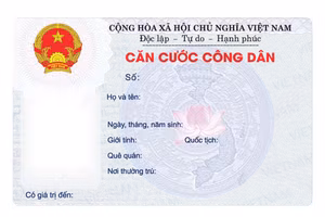 Thẻ CCCD mẫu mới được triển khai từ ngày 1/1/2021.