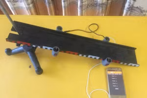 Bộ khảo sát chuyển động thẳng giá chỉ 200 nghìn đồng, an toàn, sai số thấp.