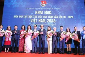 Diễn đàn Trí thức trẻ Việt Nam toàn cầu lần III được tổ chức tại TP.HCM.