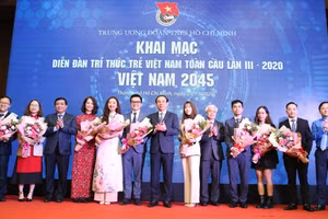 Diễn đàn Trí thức trẻ Việt Nam toàn cầu lần III được tổ chức tại TP.HCM.