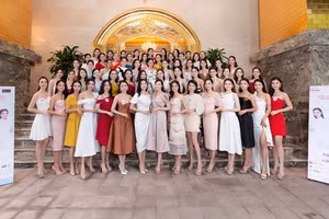 Top 60 Hoa Hậu Việt Nam 2020 hội ngộ.