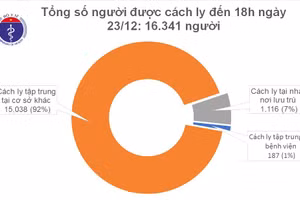 Biểu đồ tình hình COVID-19 tại Việt Nam tính đến thời điểm hiện tại.