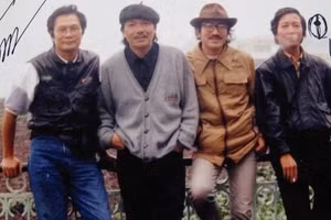 "Tứ quái sông Hồng" được khán giả yêu mến, đón nhận với những ca khúc đi sâu vào lòng người.