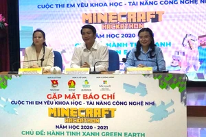 Ban tổ chức phát động cuộc thi “em yêu khoa học – tài năng công nghệ nhí” năm học 2020 – 2021.