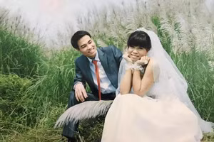 Dù cuộc sống khó khăn nhưng hai vợ chồng cô Hà vẫn luôn yêu thương, ủng hộ và động viên nhau.