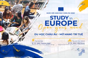 Ngày hội giáo dục Châu Âu sẽ diễn ra ngày 12 và 13 tới đây.