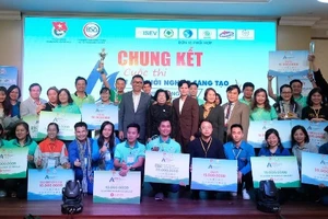 Chung kết cuộc thi Dự án Khởi nghiệp sáng tạo Thanh niên nông thôn 2020.