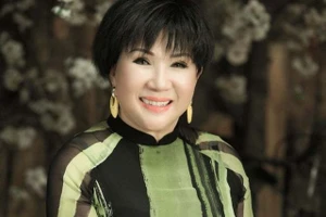 Danh ca Lệ Thu.