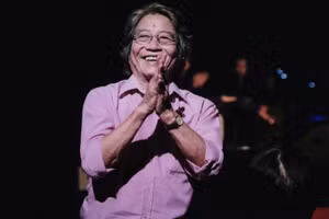 Nhạc sĩ Phó Đức Phương luôn lạc quan ngay cả khi ông bị bệnh ung thư.