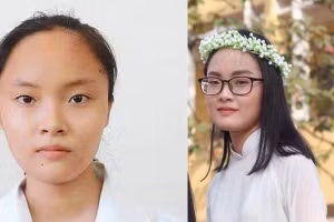 Trần Thúy Hiền – sinh viên năm thứ nhất bị mất tích khi đi học về.