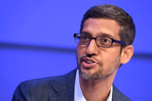 CEO Sundar Pichai. (Ảnh: AFP)