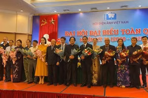 BCH Hội Điện ảnh Việt Nam nhiệm kỳ IX ra mắt đại hội.