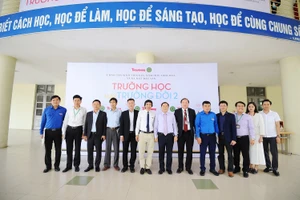 Chương trình Chào tân sinh viên 2020 và ra mắt đặc san Trường học hay Trường đời 2 được tổ chức tại Học viện Nông nghiệp Việt Nam.