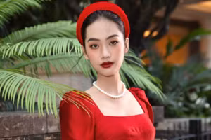 Người đẹp Thời trang Bùi Thị Thanh Nhàn.