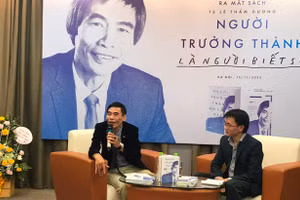 TS Lê Thẩm Dương chia sẻ về "Người trưởng thành là người biết sợ".