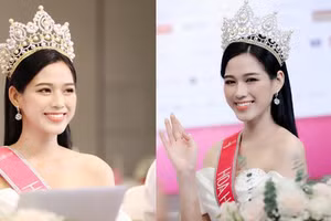 Hoa hậu Đỗ Thị Hà.