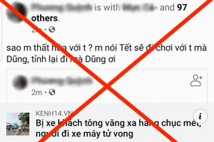 Những bài viết với nội dung gây tò mò sẽ khiến nhiều người dùng click vào. (Ảnh chụp màn hình).
