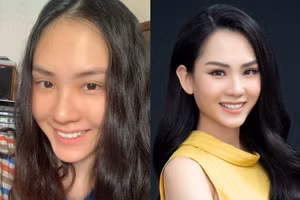 Hình ảnh “lột xác” của dàn thí sinh Hoa Hậu Việt Nam 2020.