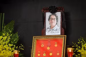 “Tứ quái sông Hồng” chia tay nhạc sĩ Phó Đức Phương