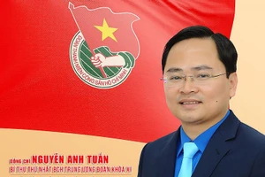 Đồng chí Nguyễn Anh Tuấn vừa được bầu làm Bí thư thứ nhất T.Ư Đoàn khóa XI, nhiệm kỳ 2017 - 2022.